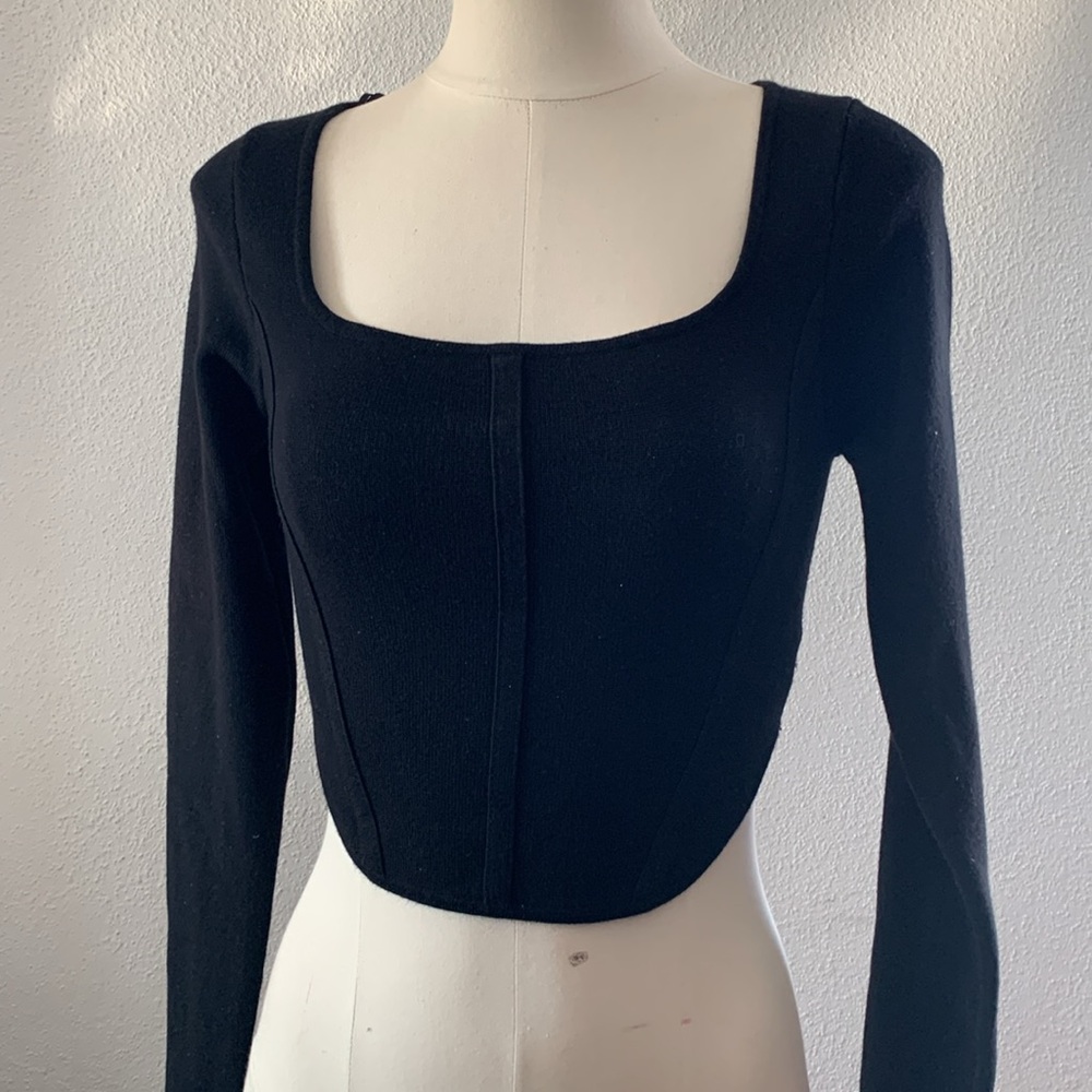 Altar’s State corset style top. Size small, knit